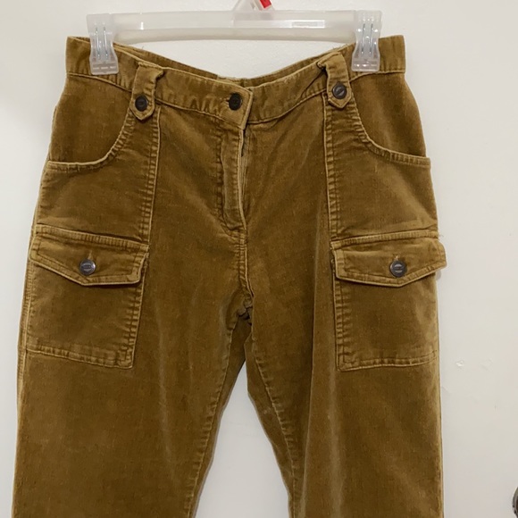Mid-rise bootcut corduroy pants, size 8P (size 28) - Picture 8 of 9